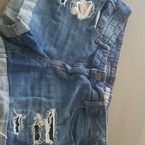 Aeropostale SERIOUSLY STRETCHY LOW-RISE RIP & REPA